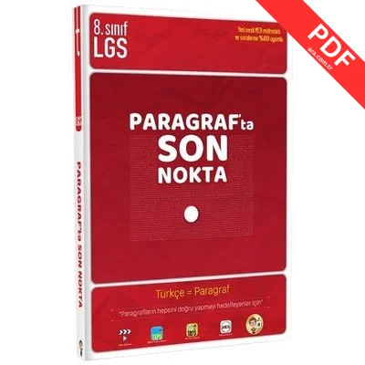 LGS Paragrafta Son Nokta