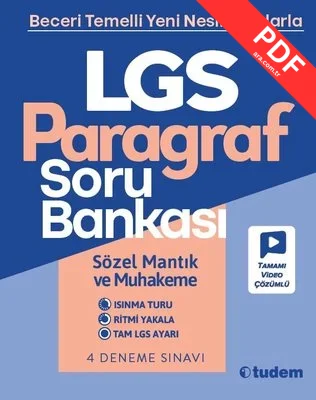 LGS Paragraf Soru Bankası