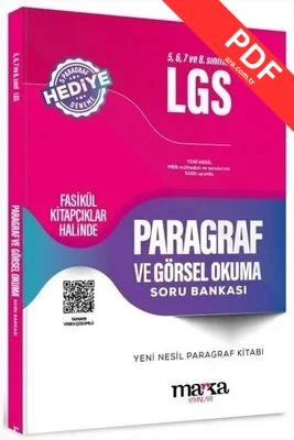 LGS Paragraf ve Görsel Okuma Soru Bankası