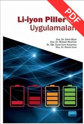 Li - iyon Piller ve Uygulamaları