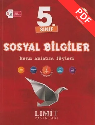 Limit 5. Sınıf Sosyal Bilgiler Konu Anlatım Föyleri