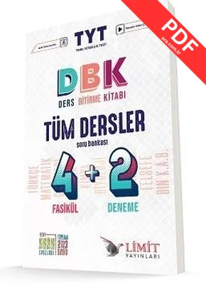 Limit TYT 4+2 Tüm Dersler Soru Bankası