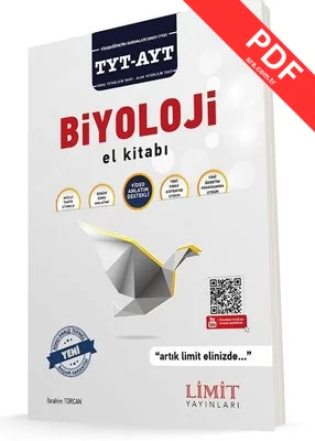 Limit TYT-AYT Biyoloji El Kitabı PDF indir