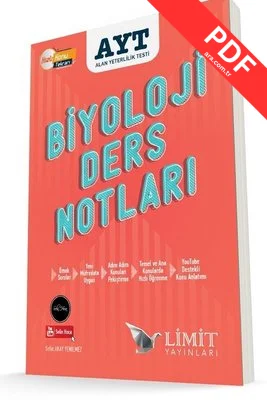 Limit AYT Biyoloji Ders Notları
