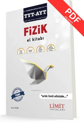Limit TYT-AYT Fizik El Kitabı PDF indir
