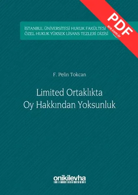 Limited Ortaklıkta Oy Hakkından Yoksunluk