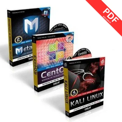 Linux Eğitim Seti 2-3 Kitap Takım