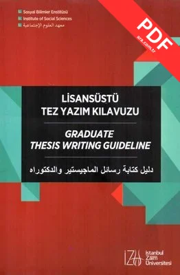 Lisansüstü Tez Yazım Kılavuzu