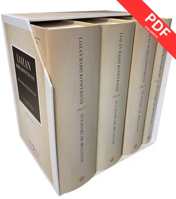 Lozan Barış Konferansı Seti-Tutanaklar - Belgeler - 4 Kitap Takım - Kutulu PDF indir