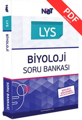 LYS Biyoloji Soru Bankası PDF indir