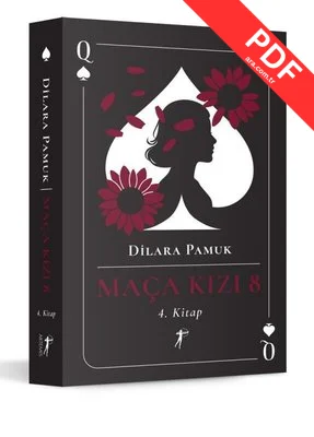Maça Kızı 8 - 4. Kitap