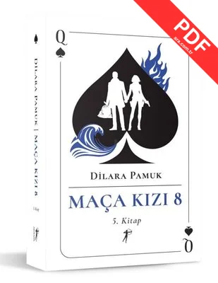 Maça Kızı 8 - 5. Kitap