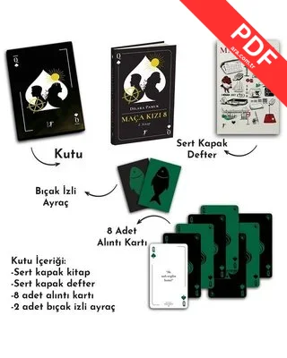 Maça Kızı 8 - 2.Kitap Seti - Kutulu PDF indir