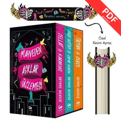 Mahveden Aşklar Üçlemesi Seti - 3 Kitap Takım - Kutulu