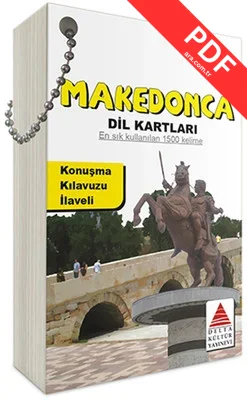 Makedonca Dil Kartları PDF indir