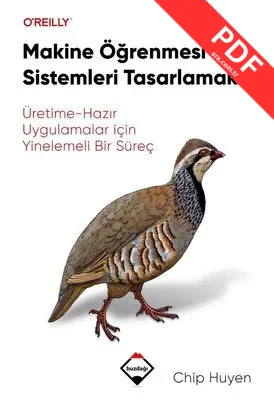 Makine Öğrenmesi Sistemleri Tasarlamak: Üretime - Hazır Uygulamalar İçin Yinelemeli Bir Süreç PDF indir