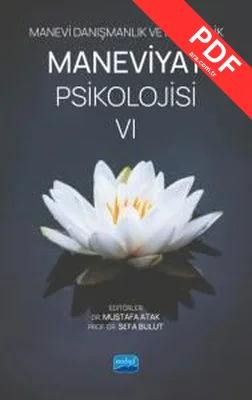 Manevi Danışmanlık ve Rehberlik Maneviyat Psikolojisi 6