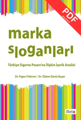 Marka Sloganları - Türkiye Sigorta Pazarı'na İlişkin İçerik Analizi