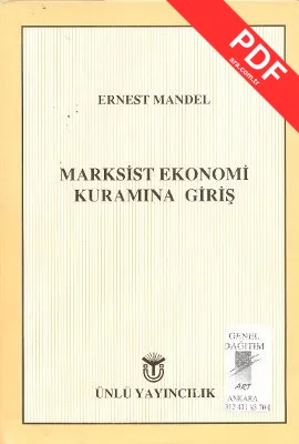 Marksist Ekonomi Kuramına Giriş