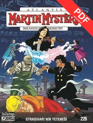 Martin Mystere Sayı 226 - Stradivari'nin Yeteneği