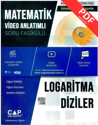 Matematik Logaritma Diziler Konu Anlatımlı Soru Bankası