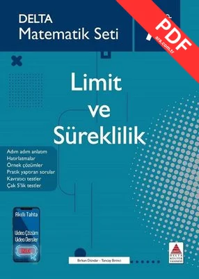 Matematik Seti 7.Kitap - Limit ve Süreklilik
