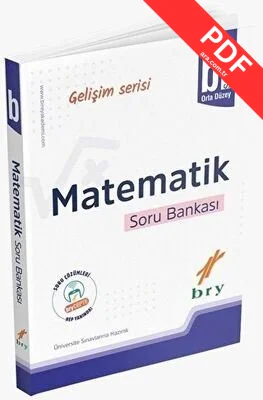 Matematik Gelişim Serisi B Soru Bankası