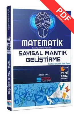 Matematik Sayısal Mantık Geliştirme
