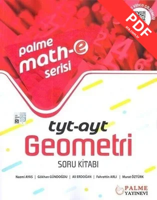 Math - E Serisi TYT - AYT Geometri Soru Kitabı PDF indir