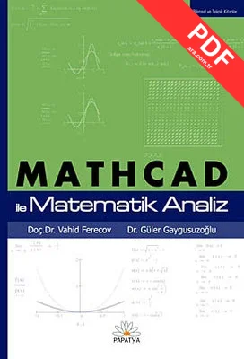Mathcad ile Matematik Analiz