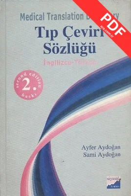 Medical Translation DictionaryTıp Çeviri Sözlüğü
