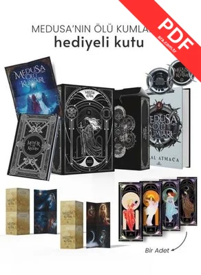 Medusa'nın Ölü Kumları 4 - Hediyeli Tekli Kutu PDF indir