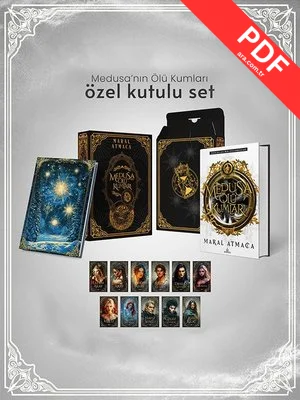Medusa'nın Ölü Kumları Hediyeli Özel Kutulu Set