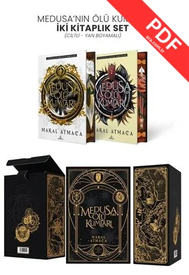 Medusa'nın Ölü Kumları Özel Baskı Seti - 2 Kitap Takım - Kutulu PDF indir
