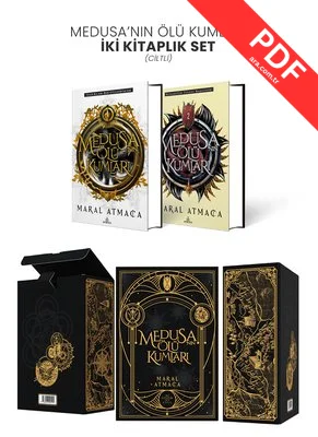 Medusa'nın Ölü Kumları Seti - 2 Kitap Takım - Kutulu PDF indir