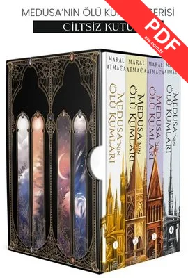 Medusa'nın Ölü Kumları Seti - 4 Kitap Takım Kutulu PDF indir