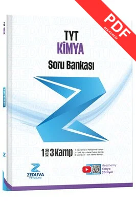 Meschemy Kimya TYT Kimya 1 Kitap 3 Kamp Soru Bankası