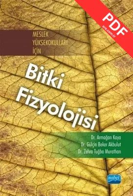 Meslek Yüksekokulları İçin Bitki Fizyolojisi