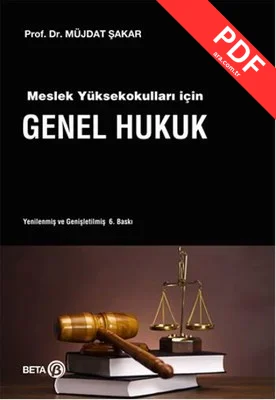 Meslek Yüksekokulları İçin Genel Hukuk