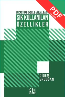 Microsoft Excel ve Visual Basic Sık Kullanılan Özellikler PDF indir
