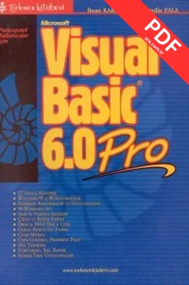 Microsoft Visual Basic 6.0 Pro Profesyonel Kullanıcılar İçin