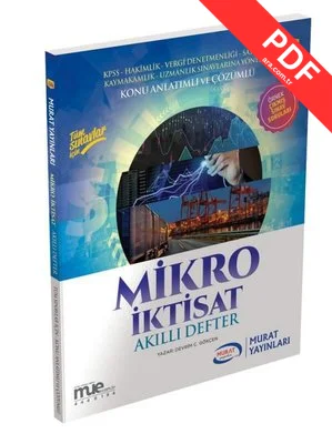 Mikro İktisat Akıllı Defter