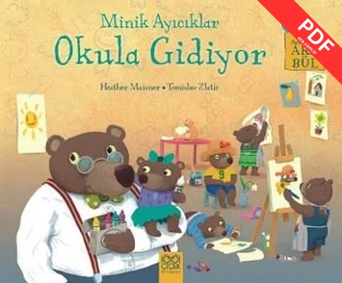 Minik Ayıcıklar - Okula Gidiyor PDF indir
