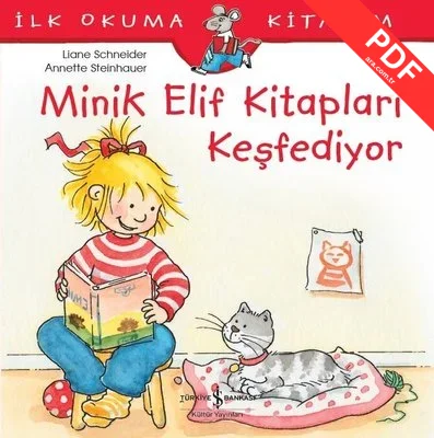 Minik Elif Kitapları Keşfediyor-İlk Okuma Kitabım PDF indir