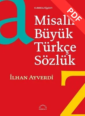 Misalli Büyük Türkçe Sözlük PDF indir