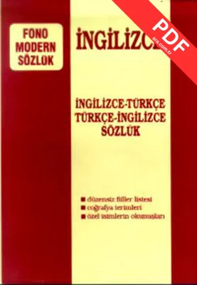 Modern Sözlük (İngilizce/Türkçe - Türkçe/İngilizce)