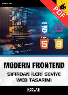 Modern Frontend - Sıfırdan ileri Seviye Web Tasarımı