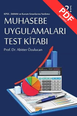 Muhasebe Uygulamaları Test Kitabı PDF indir