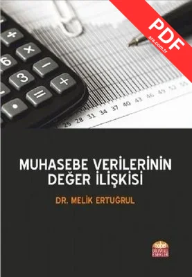 Muhasebe Verilerinin Değer İlişkisi