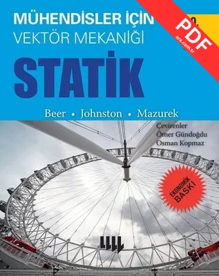 Mühendisler İçin Vektör Mekaniği Statik-Ekonomik Baskı